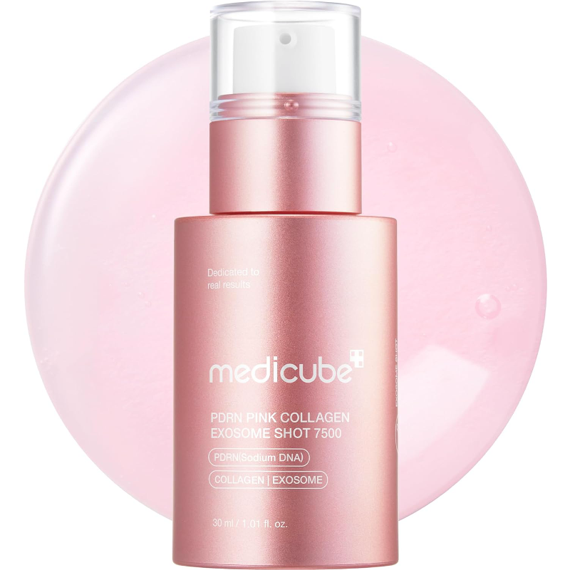 Medicube, PDRN Pink Collagen Exosome Shot Serum 7500, 30ml