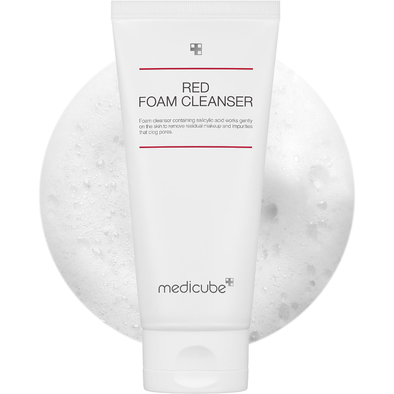 Medicube, Red Foam Cleanser, 120ml
