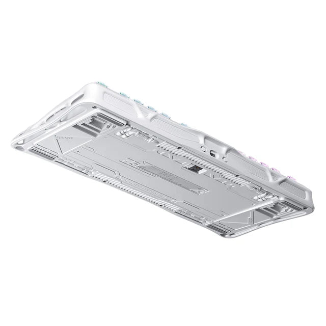 جرافيستار لوحة مفاتيح الألعاب الميكانيكية اللاسلكية ميركوري كي 1 لايت 75% - كريستال أورورا