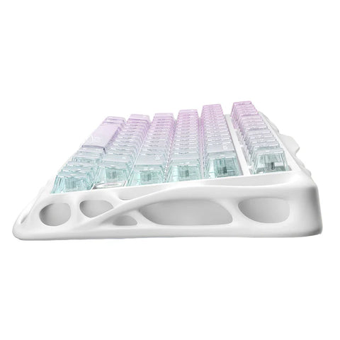 جرافيستار لوحة مفاتيح الألعاب الميكانيكية اللاسلكية ميركوري كي 1 لايت 75% - كريستال أورورا