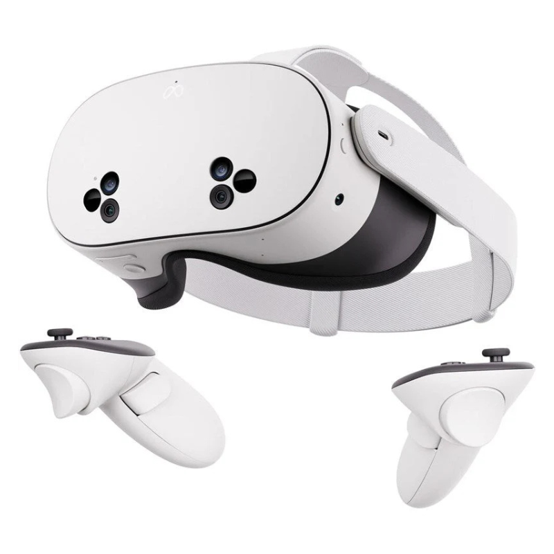 Meta Quest 3S VR Headset, 256GB - White