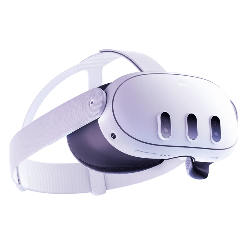 Meta Quest 3 VR Headset, 512GB - White