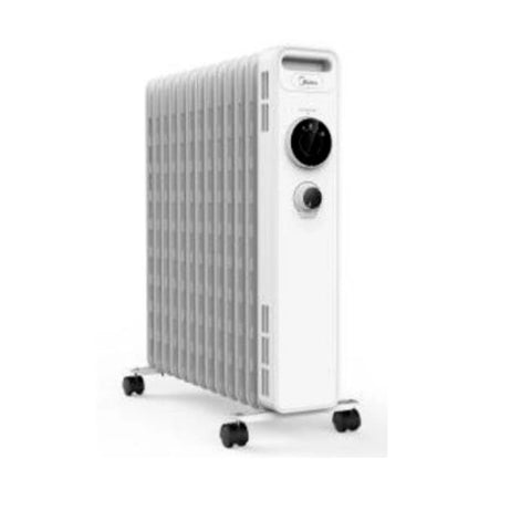 Midea Oil Heater - 2500 Watt