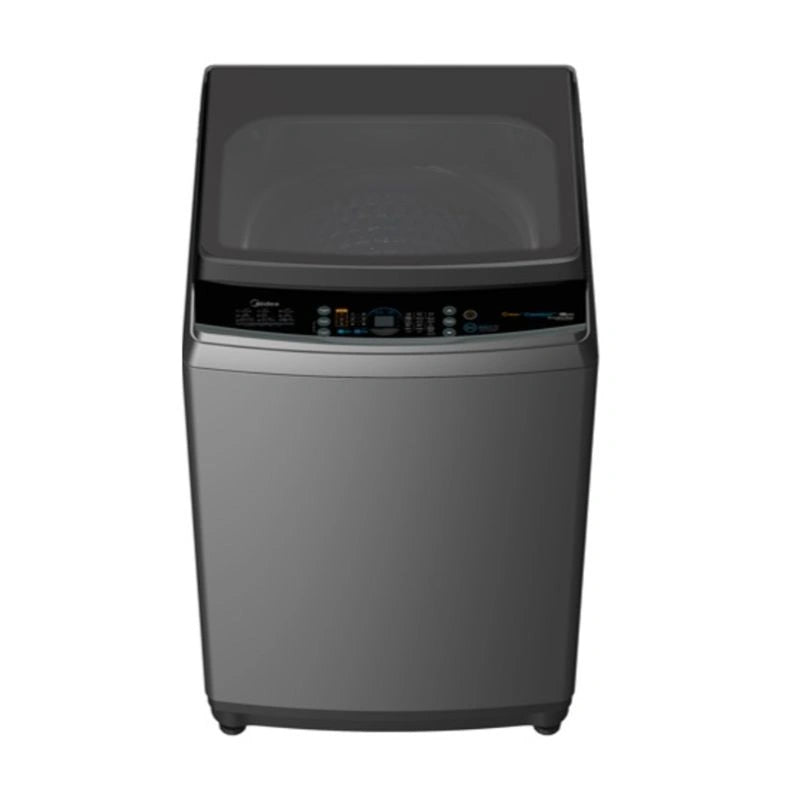 ميديا غسالة تحميل علوي سعة ١٣ كجم – رمادي