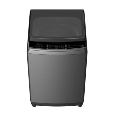ميديا غسالة تحميل علوي سعة ١٥ كجم – رمادي