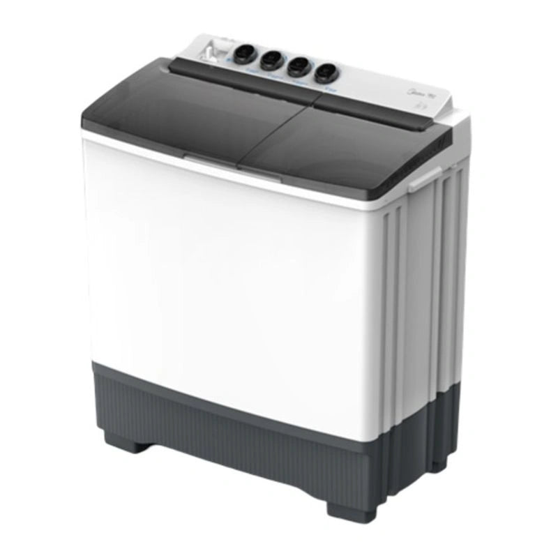 ميديا غسالة بحلتين بسعة غسيل ١٨ كجم وتجفيف ١٠ كجم – أبيض