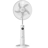 Midea 18-Inch Rechargeable Stand Fan - White (FS45-23MRD)
