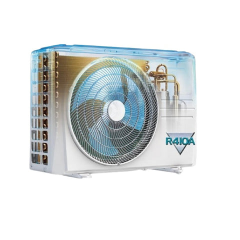 Midea, Split Air Conditioner, 1 Ton, 11,950 BTU, Cool Only, R410A, Rotary Compressor