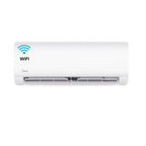 Midea, Wi-Fi Split Air Conditioner, 2.5 Ton, 28,000 BTU, Cool Only, R410A, Rotary Compressor