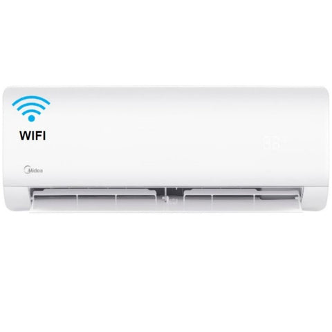 Midea, Wi-Fi Split Air Conditioner Inverter, 2.5 Ton, 28,500 BTU, Hot/Cold, R410A, Inverter Compressor