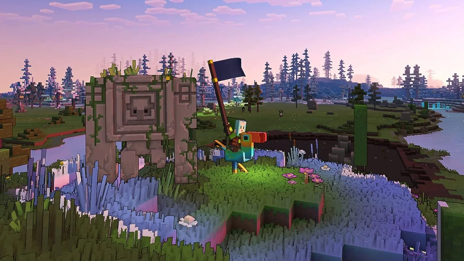 إصدار MINECRAFT LEGENDS DELUXE EDITION لـ PS5 - PAL
