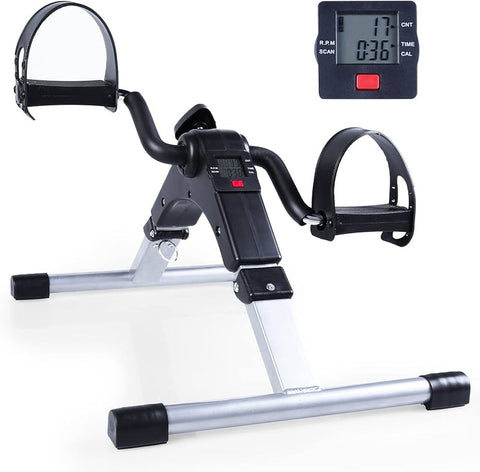 TB Modern Portable Leg Exercise Bike with Foldable Screen