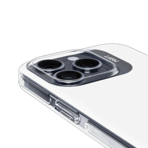 MOFT MD011-1-i15promax-CRWT Snap Case (MagSafe) iPh 15 Pro Max - WH