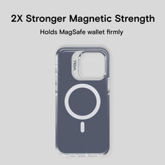 MOFT MD011-1-i15promax-CRWT Snap Case (MagSafe) iPh 15 Pro Max - WH
