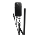 MOFTMD018-1-L-BK Adjustable Long Lanyard（Black)