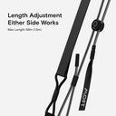 MOFTMD018-1-L-BK Adjustable Long Lanyard（Black)