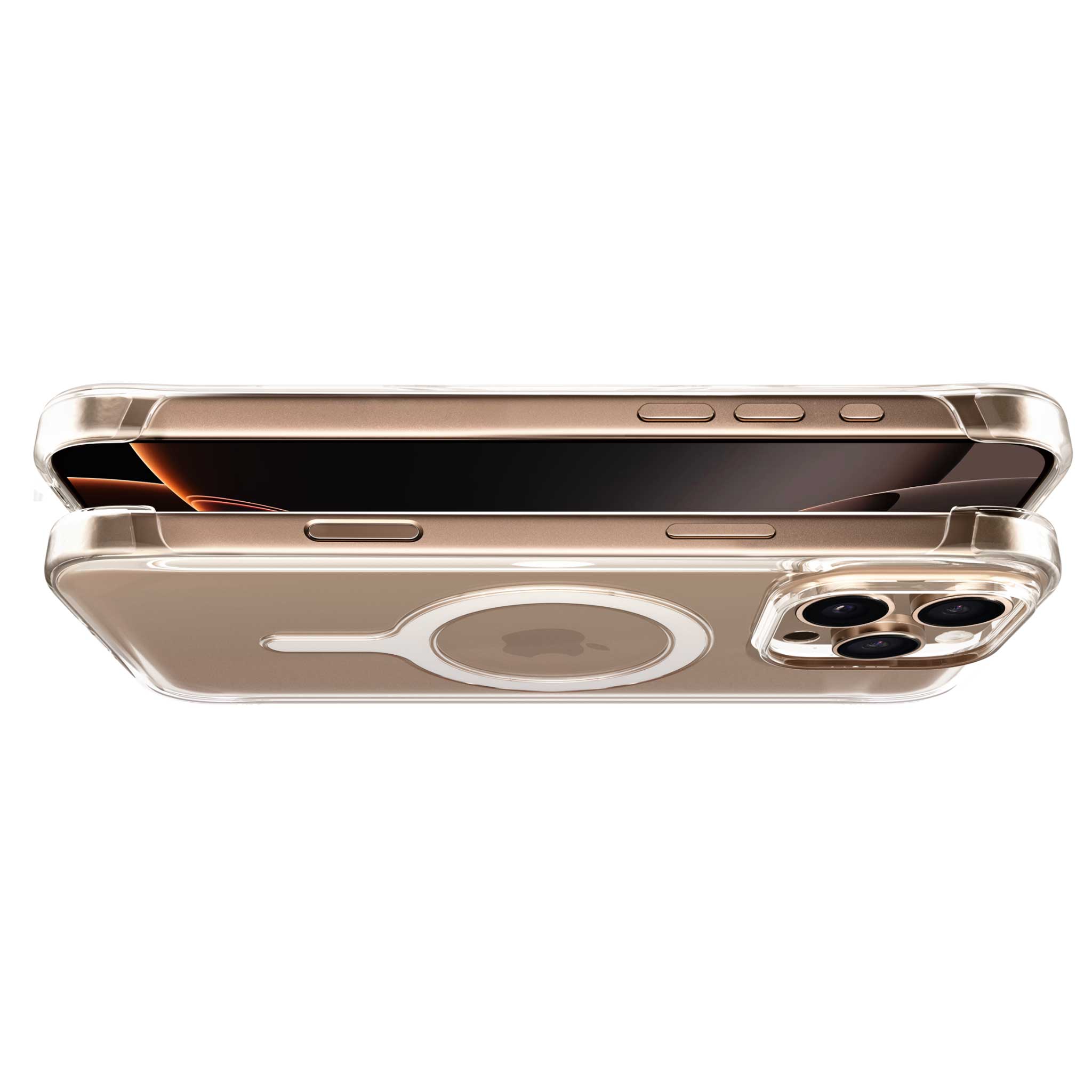 Moft MD021-1-i16pro-CR-1 SNAP CASE iPhone 16 Pro