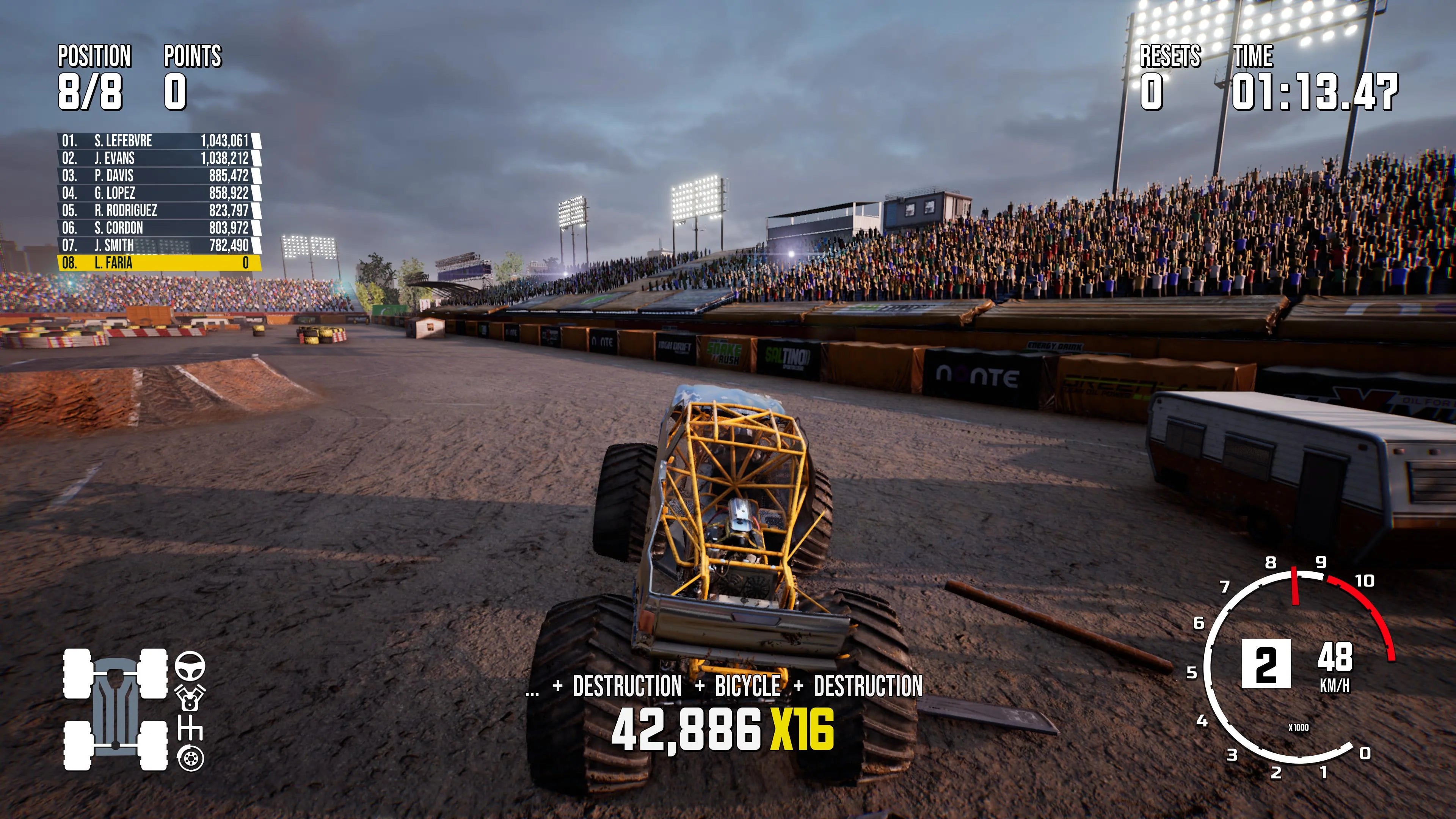 بطولة Monster Truck على PS5 PAL