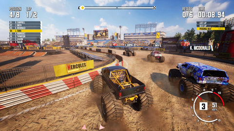 بطولة Monster Truck على PS5 PAL