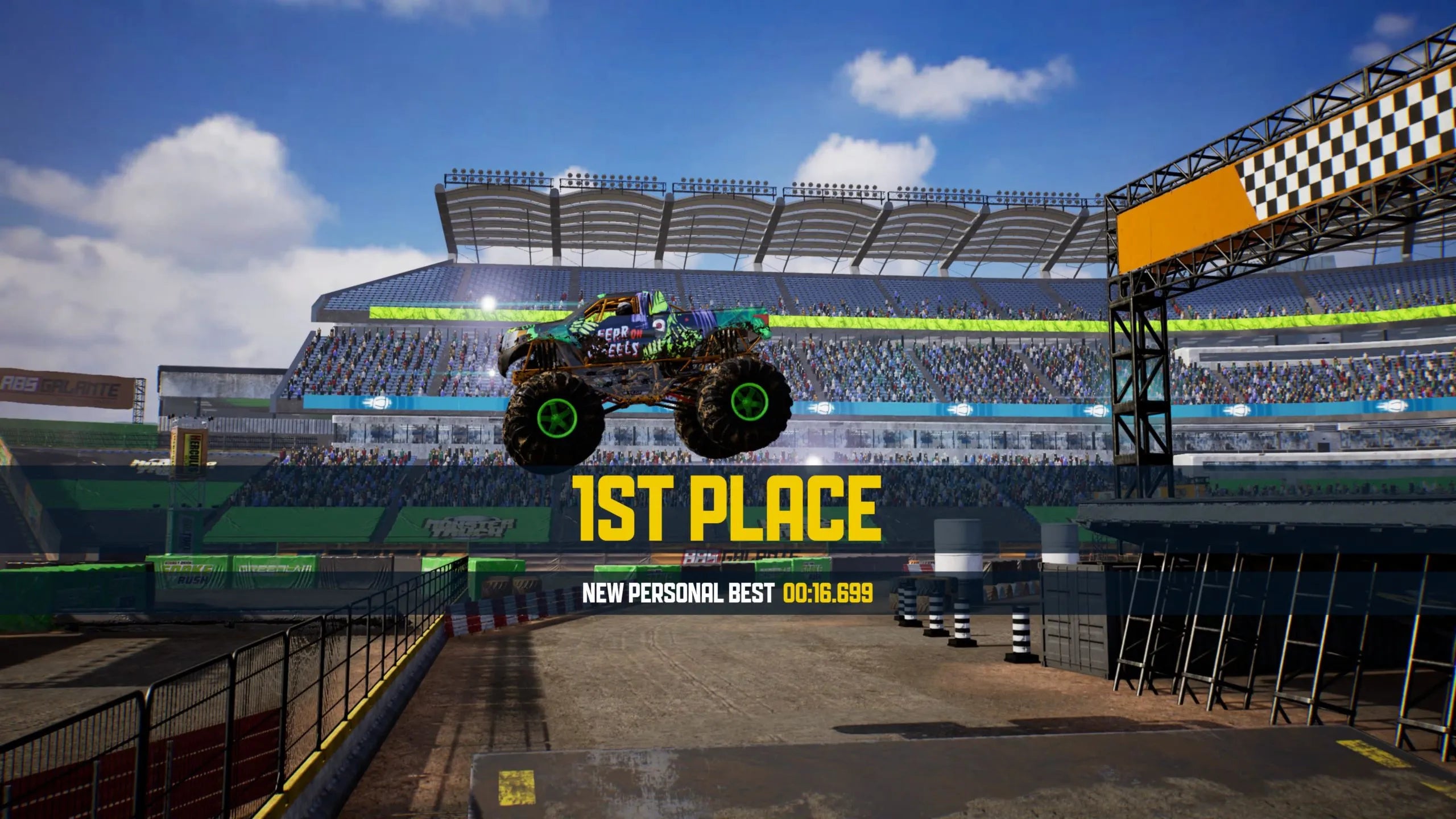 بطولة Monster Truck على PS5 PAL
