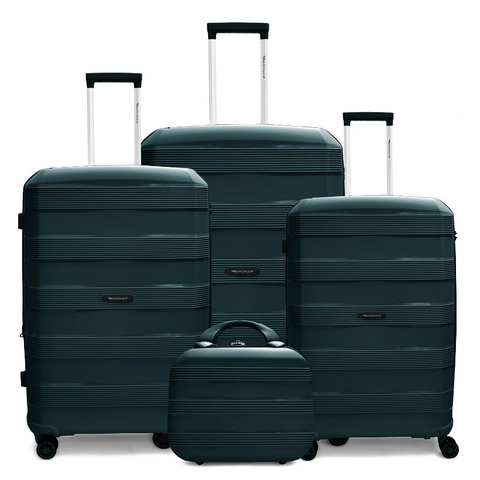 Monza, Linex 360° Pp Luggage 3Pc (20/24/28")+1 Free Beauty Case