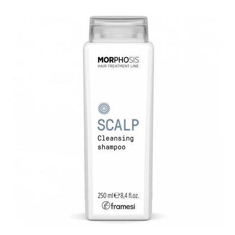 Morphosis Scalp Cleansing Shampoo 250ml – deep purifying care for a refreshed, balanced scalp