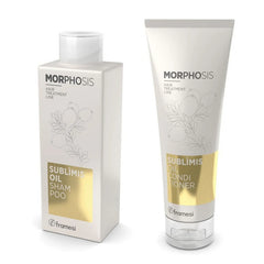 MORPHOSIS SUBLIMIS OIL KIT SHAMPOO+CONDITIONER 250ML