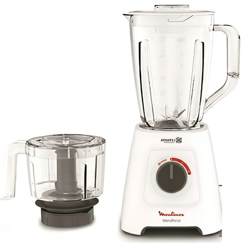 Moulinex, Blendforce Blender 600W 2L with XL Chopper – LM42X127