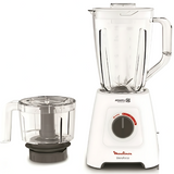 Moulinex, Blendforce Blender 600W 2L with XL Chopper – LM42X127