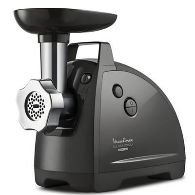 Moulinex, HV8 Plus Meat Mincer 2000W with Accessories – Dark Grey