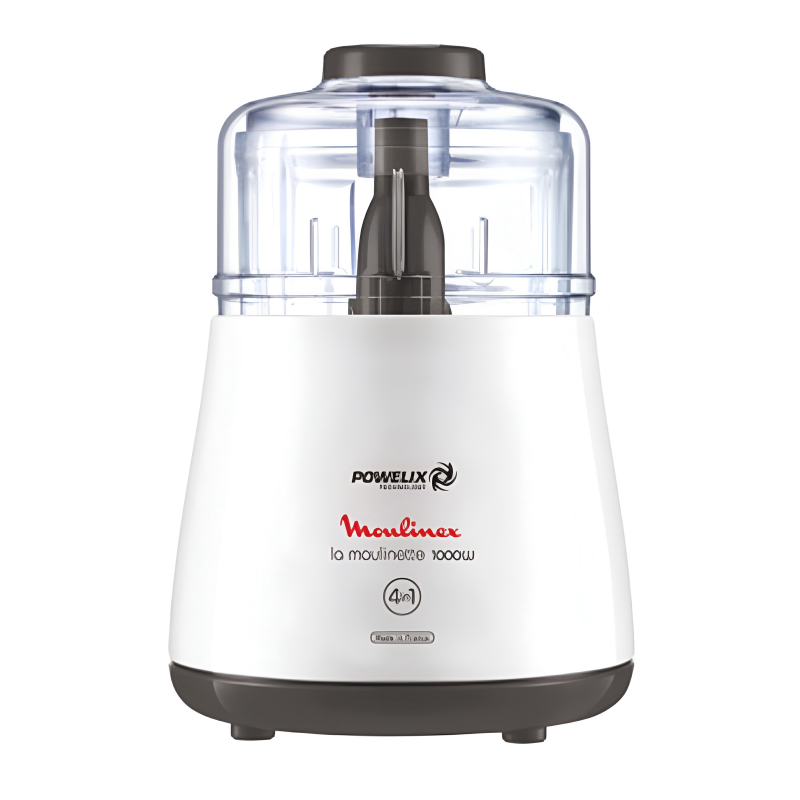 Moulinex Multi Moulinette Food Processor 0.5L 1000W – White