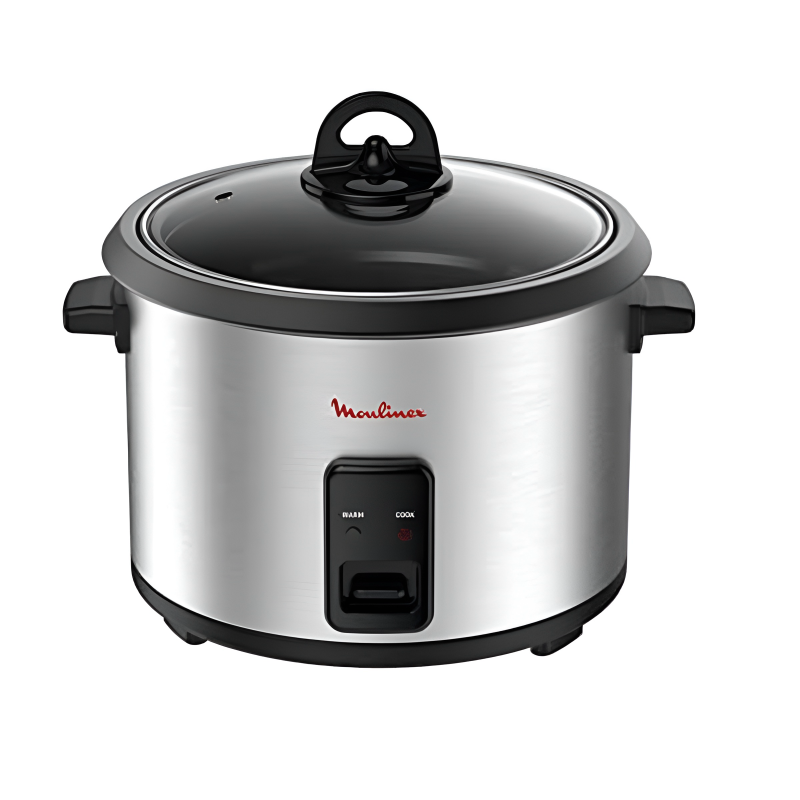 Moulinex, Rice Cooker 700W 1.8L with Non-Stick Pot