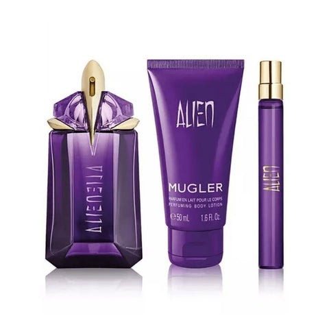 Mugler Alien EDP Set For Her - 3 Pcs