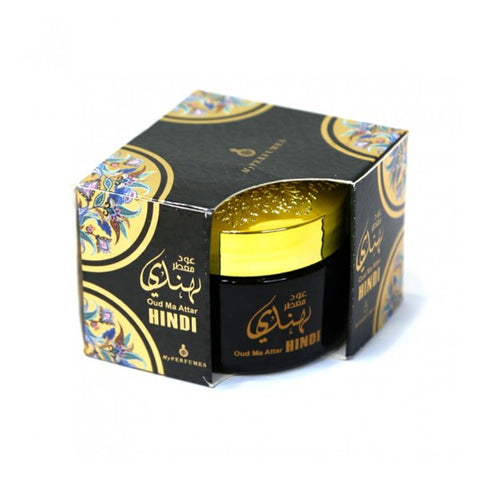My Perfumes Oud Muattar Hindi Bukhour - 40 gr