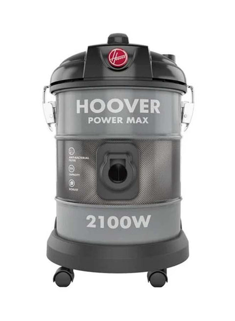 Hoover Power Max Drum Vacuum Cleaner 20 Litre Capacity