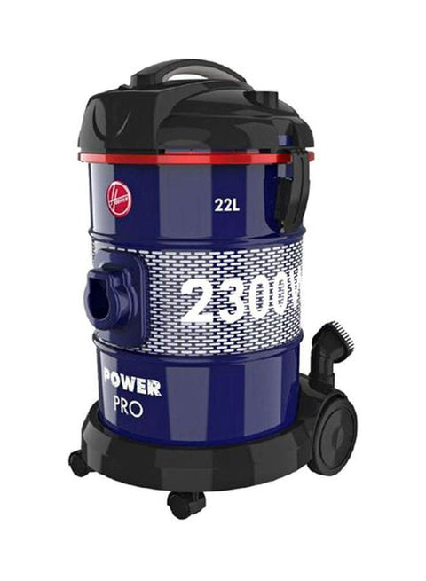 Hoover Power Pro Drum Vacuum Cleaner, XL Large Capacity With Blower Function For Home & Office Use