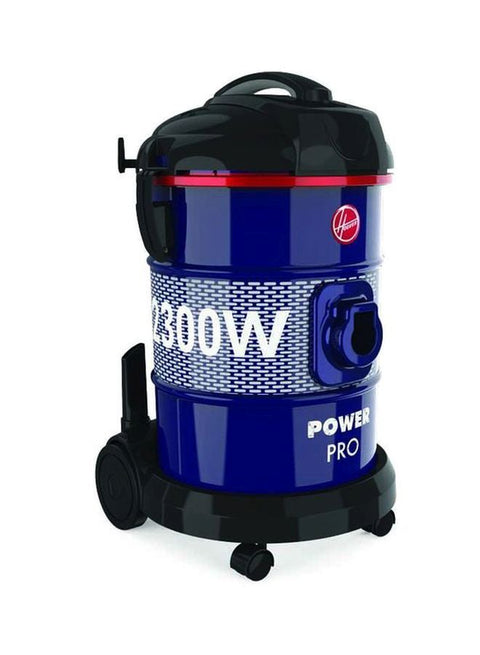 Hoover Power Pro Drum Vacuum Cleaner, XL Large Capacity With Blower Function For Home & Office Use