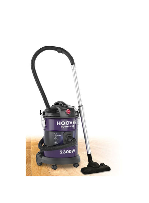 Hoover Power Pro Drum Vacuum Cleaner, XL Large Capacity With Blower Function For Home & Office Use