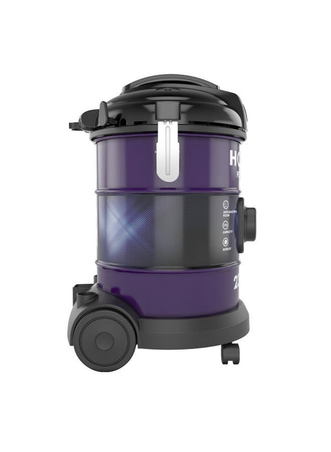 Hoover Power Pro Drum Vacuum Cleaner, XL Large Capacity With Blower Function For Home & Office Use