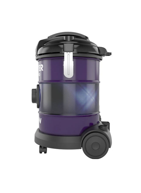 Hoover Power Pro Drum Vacuum Cleaner, XL Large Capacity With Blower Function For Home & Office Use