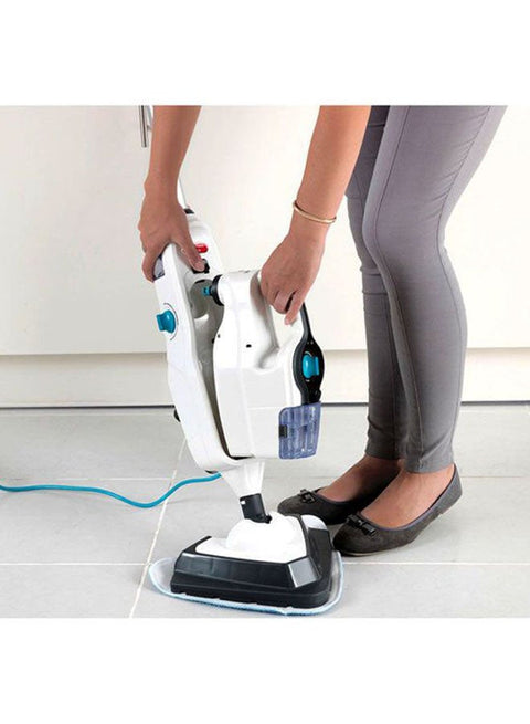 Hoover 2-In-1 Steam Mop And Handheld Vacuum Cleaner 1600.0 W HS86-SFC-M Blue/White
