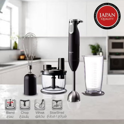 Panasonic MX-SS40BTZ, Four In One Hand Blender, 600W