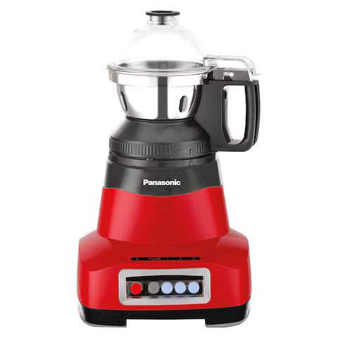 Panasonic MX-AE465RTZ, Powerful Mixer Grinder with Double Safety Lock, 4 Multipurpose Jars 2000W