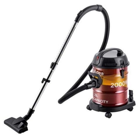 Drum Vacuum Cleaner 21 L 2000 W MDVC21 Red