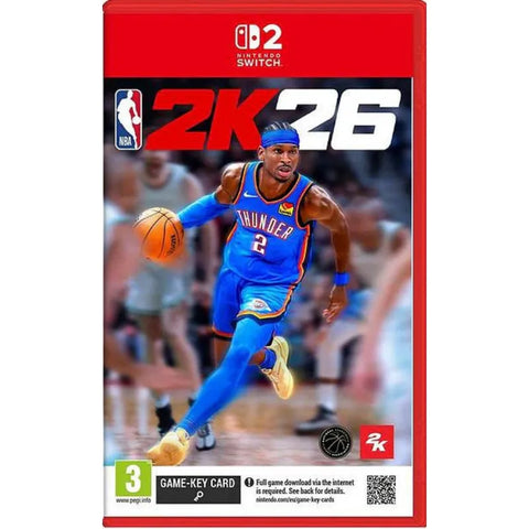NBA 2K26 for Nintendo Switch 2 (EU)