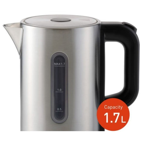 Panasonic NC-K301STZ, Stainless Steel Electric Kettle 1.7L, 2200W