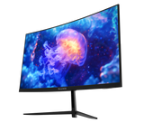 PC Bundle: PC Gaming i5-14400F/RTX 5060/16GB DDR5/1TB with Sades NC-Pelagia /24" FHD/ HDMI 2.1/ 0.5ms/200Hz/VA/Curved White Monitor & Sades Battle Ram Keyboard/Mouse/Mousepad