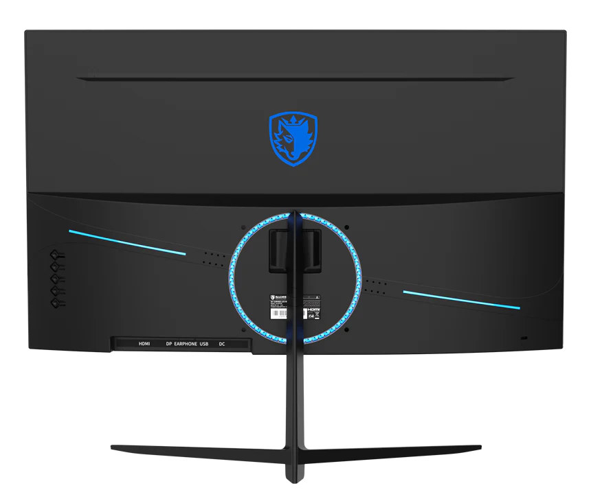 حزمة كمبيوتر مكتبي للألعاب: جهاز ألعاب i5-12400F، بطاقة RTX 5060 بسعة 8GB، ذاكرة RAM سعة 16GB مع شاشة ألعاب Sades NC-Pelagia مقاس 24 بوصة / دقة FHD / معدل تحديث 200Hz / زمن استجابة 0.5ms / منفذ HDMI 2.1 / لوحة VA / منحنية