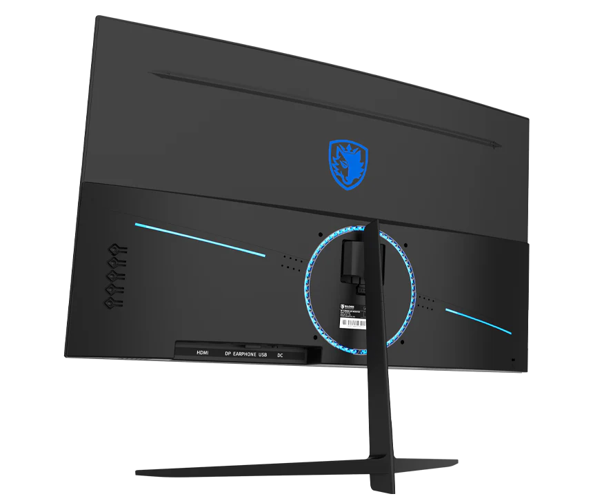 حزمة كمبيوتر مكتبي للألعاب: جهاز ألعاب i5-12400F، بطاقة RTX 5060 بسعة 8GB، ذاكرة RAM سعة 16GB مع شاشة ألعاب Sades NC-Pelagia مقاس 24 بوصة / دقة FHD / معدل تحديث 200Hz / زمن استجابة 0.5ms / منفذ HDMI 2.1 / لوحة VA / منحنية