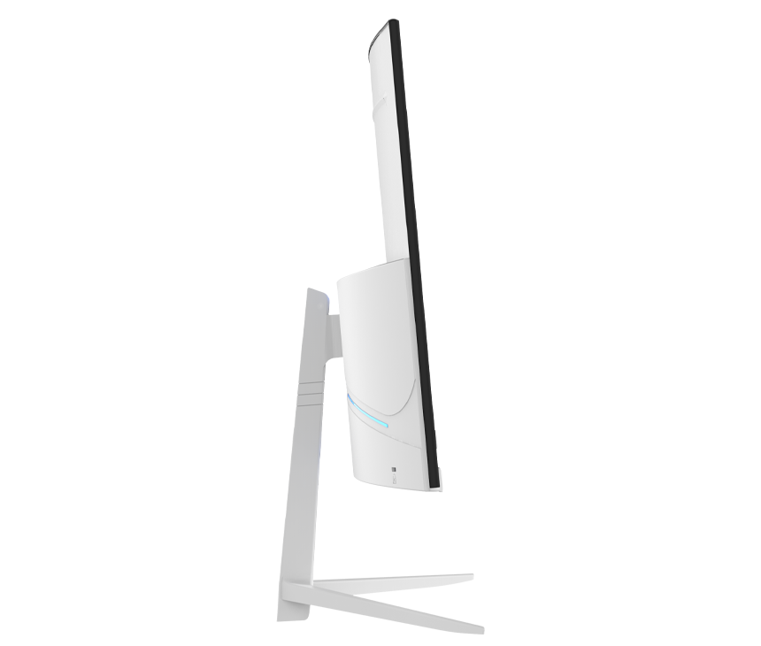 Setup Bundle:Pc Core i5-12400F,RTX 5060,16GB Sades Monitor 24",FHD,200Hz,0.5ms,HDMI 2.1,VA, Gaming Table 120*60*75cm with RGB Light with Gamax Gaming Chair Model 1-LT001L (White)